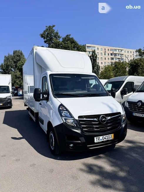 Opel Movano 2020 - фото 2