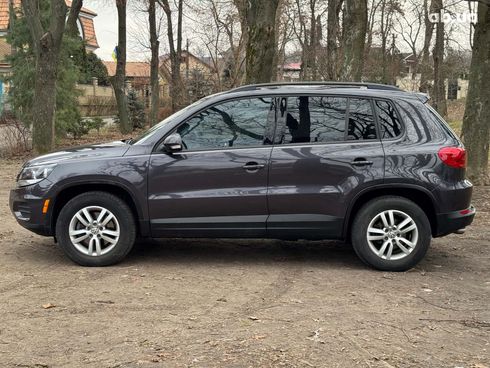 Volkswagen Tiguan 2015 серый - фото 14