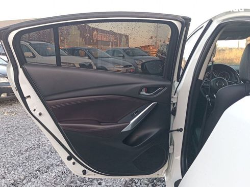 Mazda 6 2016 белый - фото 22