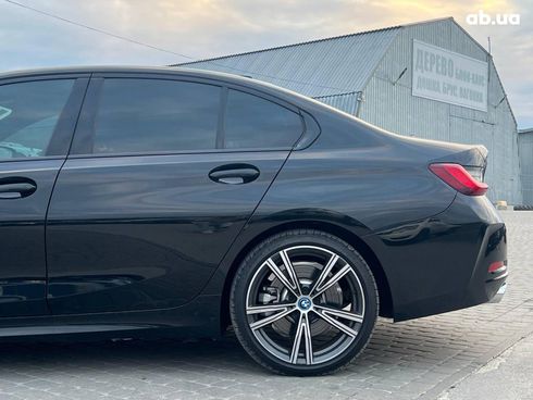 BMW 3 серия 2022 черный - фото 5