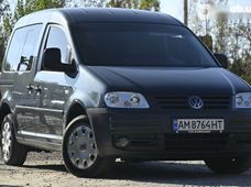 Купити Volkswagen Caddy 2005 бу в Бердичеві - купити на Автобазарі