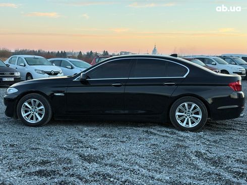 BMW 5 серия 2013 черный - фото 11