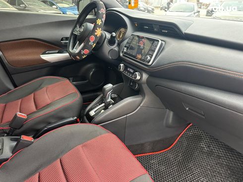 Nissan Kicks 2018 красный - фото 14