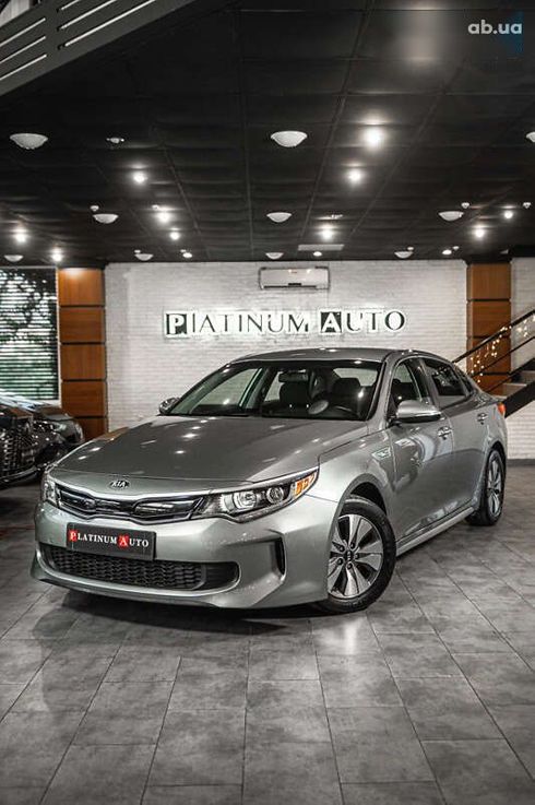 Kia Optima 2017 - фото 5