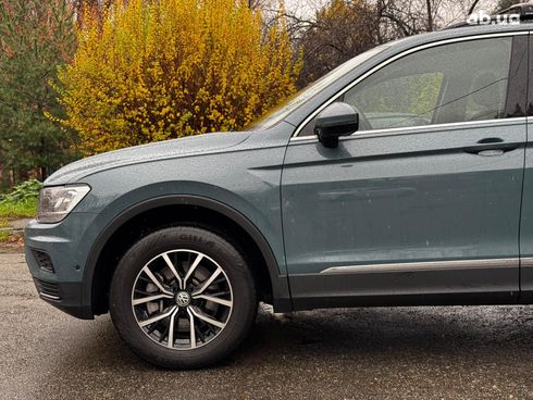Volkswagen Tiguan 2021 синий - фото 20