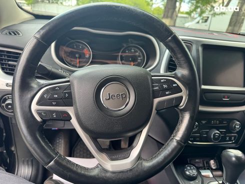 Jeep Cherokee 2016 черный - фото 22