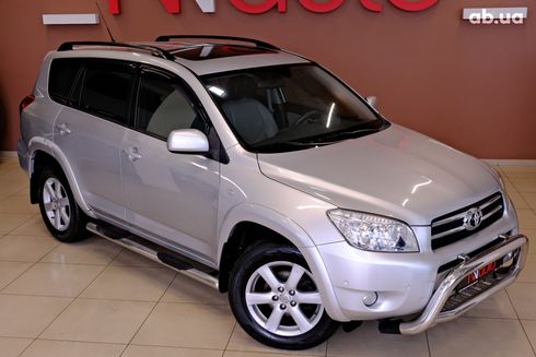 Toyota RAV4 2006 серый - фото 4