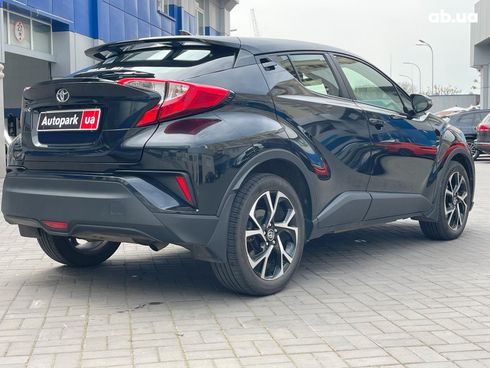 Toyota C-HR 2021 черный - фото 15