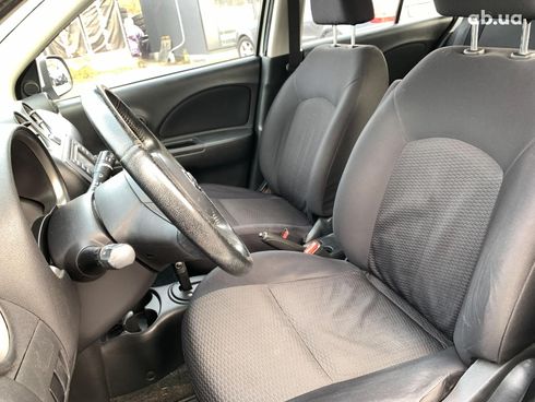 Nissan Micra 2014 белый - фото 19