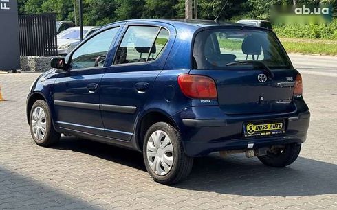 Toyota Yaris 2003 - фото 4