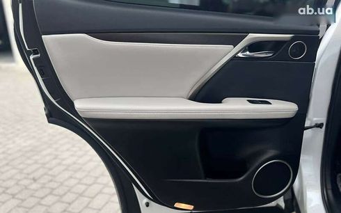 Lexus RX 2022 - фото 23
