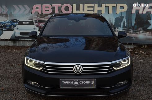 Volkswagen Passat 2017 черный - фото 2