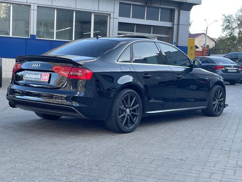 Audi A4 2014 черный - фото 5