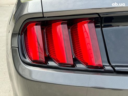 Ford Mustang 2015 серый - фото 15