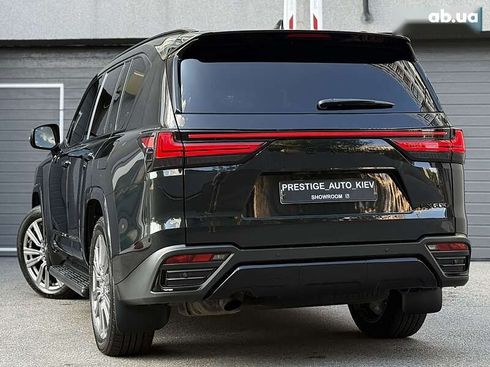 Lexus LX 2022 - фото 29