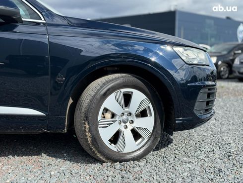 Audi Q7 2016 синий - фото 6