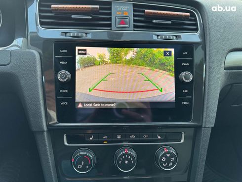 Volkswagen Golf 2018 синий - фото 53