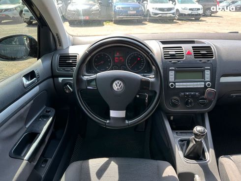 Volkswagen Golf 2005 черный - фото 20