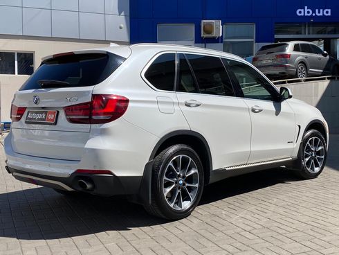 BMW X5 2013 белый - фото 5