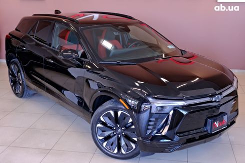 Chevrolet Blazer 2023 черный - фото 4