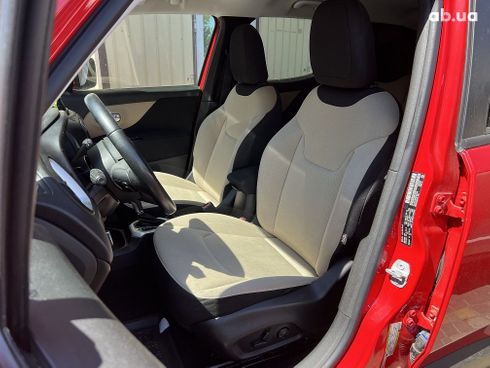 Jeep Renegade 2016 красный - фото 3