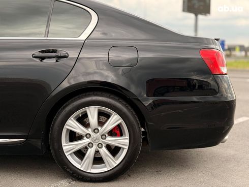 Lexus GS 2008 черный - фото 8