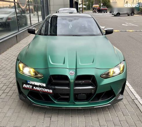 BMW M4 2023 - фото 8