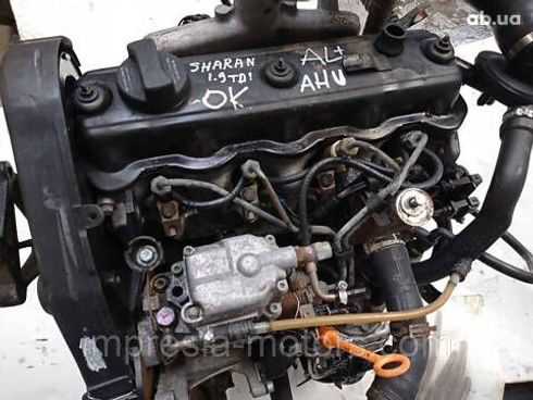 двигатель в сборе для Volkswagen Sharan - купити на Автобазарі - фото 2