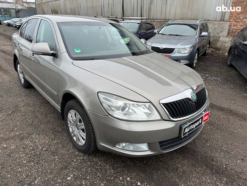 Skoda octavia a5 2011 бежевый - фото 4