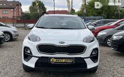 Kia Sportage 2021 - фото 2