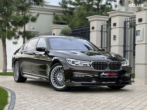 BMW Alpina B7 2017 - фото 25