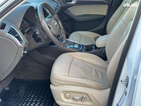 Audi Q5 2017 белый - фото 9