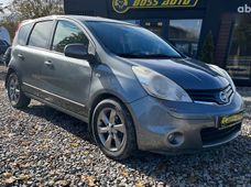 Продаж вживаних Nissan Note в Івано-Франківській області - купити на Автобазарі
