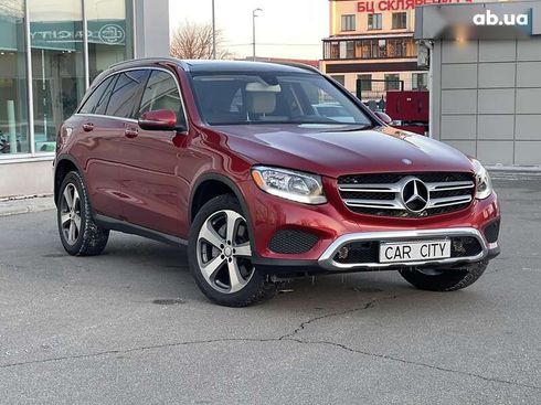 Mercedes-Benz GLC-Класс 2016 - фото 2