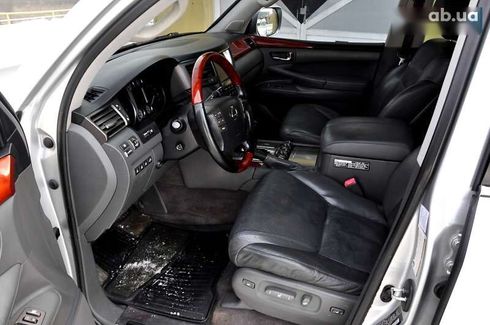 Lexus LX 2008 - фото 17