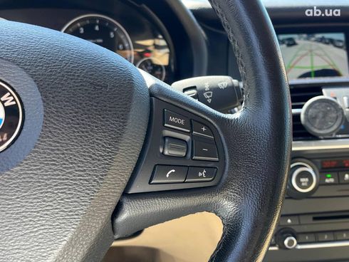 BMW X3 2014 черный - фото 26