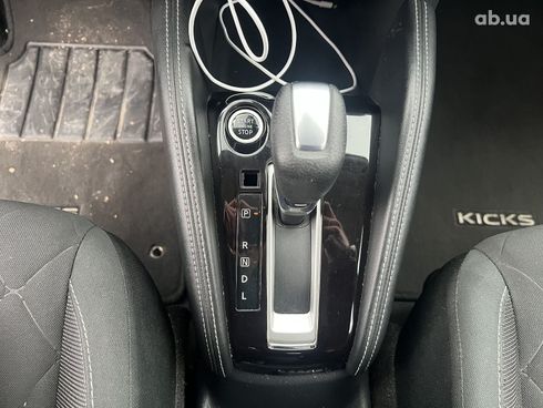 Nissan Kicks 2020 серый - фото 27