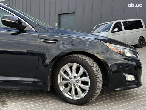 Kia Optima 2014 черный - фото 13