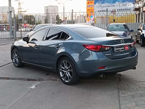 Mazda 6 2013 синий - фото 5