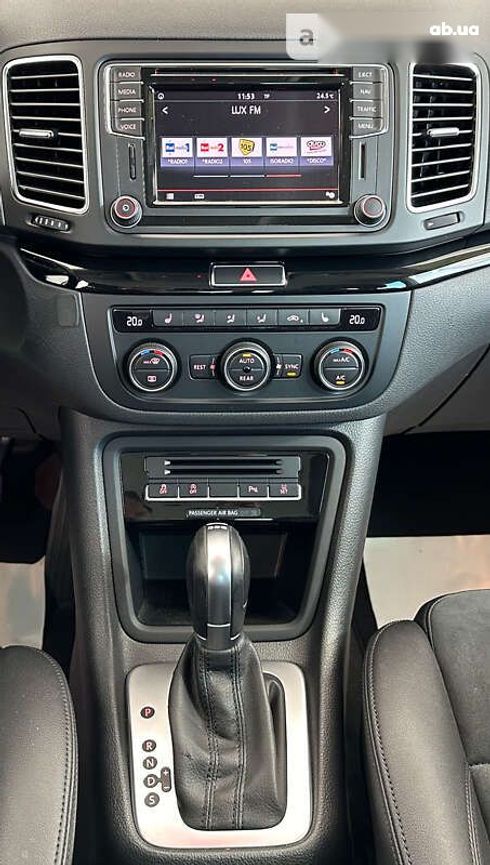 Volkswagen Sharan 2016 - фото 18