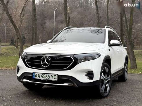 Mercedes-Benz EQB-Класс 2023 - фото 3