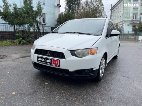 Mitsubishi Colt 2010 белый - фото 2