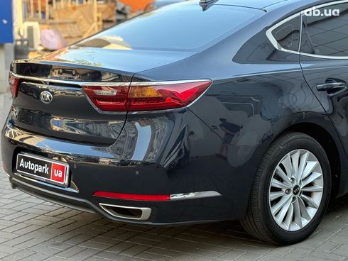 Kia K7 2017 синий - фото 6