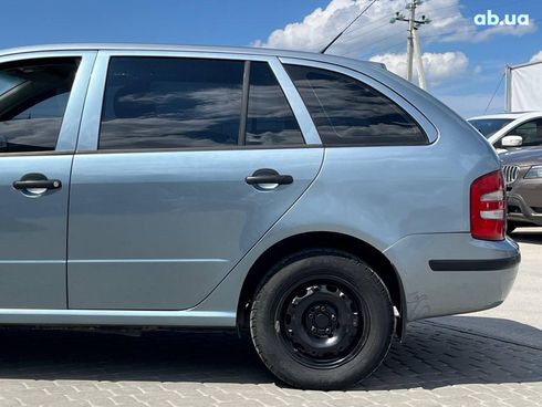 Skoda Fabia 2004 серый - фото 11