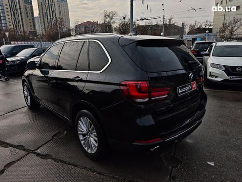 BMW X5 2016 черный - фото 5