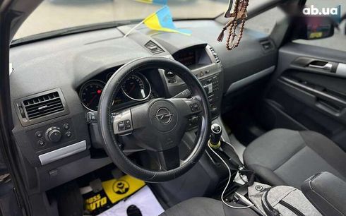 Opel Zafira 2007 - фото 9