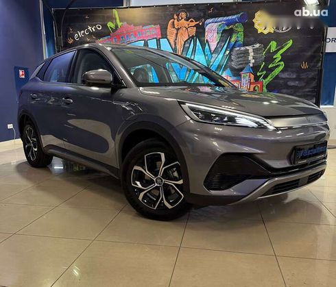 BYD Yuan EV 2025 - фото 2
