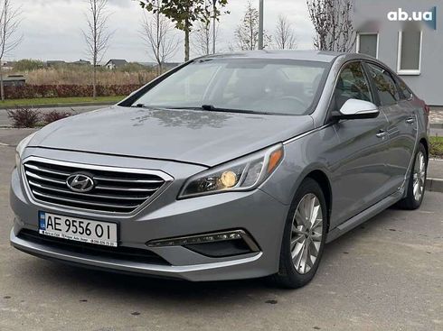 Hyundai Sonata 2015 - фото 8