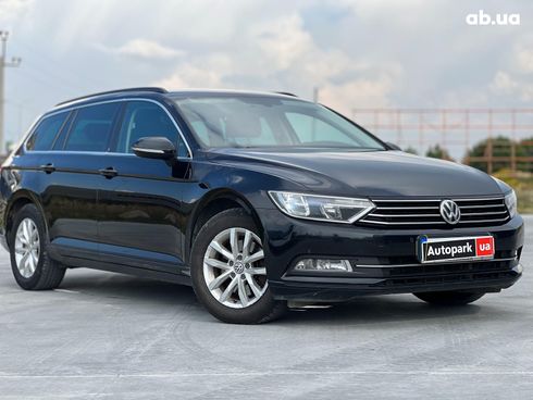 Volkswagen Passat 2014 черный - фото 3