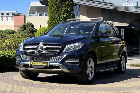 Mercedes-Benz GLE-Class 2015 - фото 3